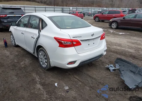 2016 Nissan Sentra Sv z USA, uszkodzony, nr VIN 3N1AB7AP0GY235908